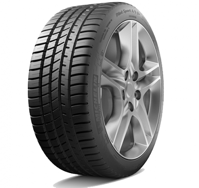 Pilot Sport A/S 3+ Tires